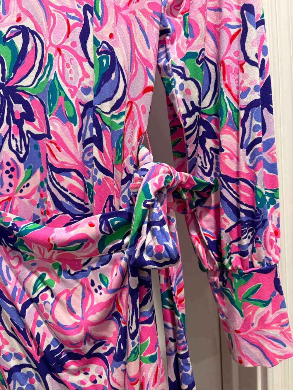 Lilly Pulitzer Wrap Dress - Picture 4 of 9
